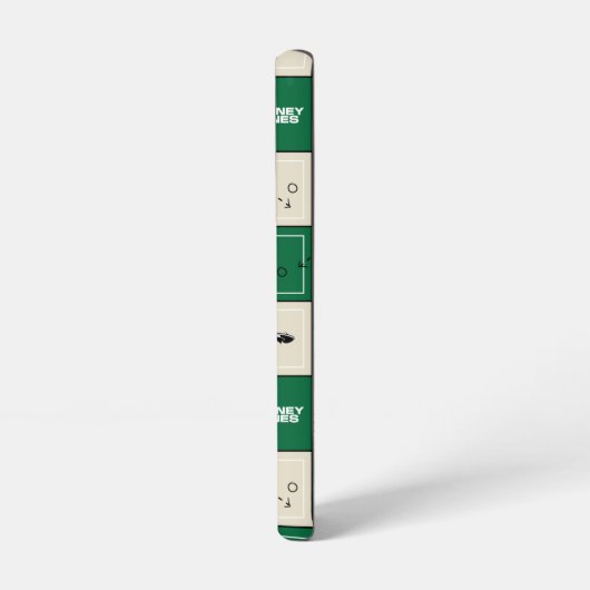 LOONEY TUNES™ Soccer Grid Pattern Samsung Galaxy Hülle (Linke Seite)