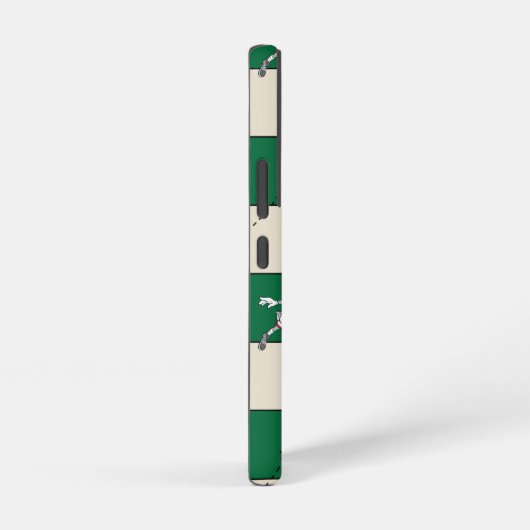 LOONEY TUNES™ Soccer Grid Pattern Samsung Galaxy Hülle (Rechte Seite)