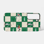 LOONEY TUNES™ Soccer Grid Pattern Samsung Galaxy Hülle (Rückseite (Horizontal))