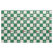 LOONEY TUNES™ Soccer Grid Pattern Stoff (Fat Quarter (45,7 x 55,9 cm))