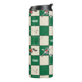 LOONEY TUNES™ Soccer Grid Pattern Thermosbecher (Nach links gedreht)