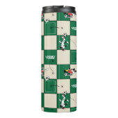 LOONEY TUNES™ Soccer Grid Pattern Thermosbecher (Rückseite)