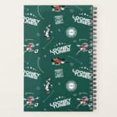 LOONEY TUNES™ Soccer Playbook Pattern Planer (Rückseite)