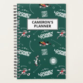 LOONEY TUNES™ Soccer Playbook Pattern Planer (Vorderseite)