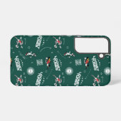 LOONEY TUNES™ Soccer Playbook Pattern Samsung Galaxy Hülle (Rückseite (Horizontal))