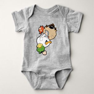 LOONEY TUNES™ Stilisierte Big Heads Baby Strampler