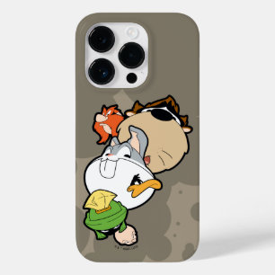 LOONEY TUNES™ Stilisierte Big Heads Case-Mate iPhone 14 Pro Hülle