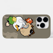 LOONEY TUNES™ Stilisierte Big Heads Case-Mate iPhone Hülle (Rückseite (Horizontal))