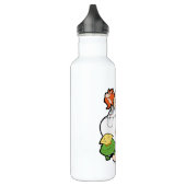 LOONEY TUNES™ Stilisierte Big Heads Edelstahlflasche (Links)