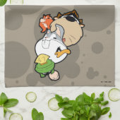 LOONEY TUNES™ Stilisierte Big Heads Geschirrtuch (Gefaltet)