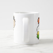 LOONEY TUNES™ Stilisierte Big Heads Jumbo-Tasse (Rückseite)