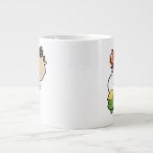 LOONEY TUNES™ Stilisierte Big Heads Jumbo-Tasse (Vorderseite)
