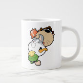 LOONEY TUNES™ Stilisierte Big Heads Jumbo-Tasse (Rechts)