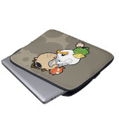 LOONEY TUNES™ Stilisierte Big Heads Laptopschutzhülle (Vorne Knopf)