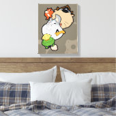 LOONEY TUNES™ Stilisierte Big Heads Leinwanddruck (Insitu (Schlafzimmer))
