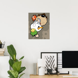 LOONEY TUNES™ Stilisierte Big Heads Poster