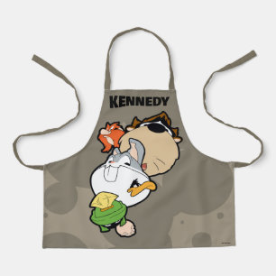 LOONEY TUNES™ Stilisierte Big Heads Schürze