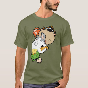 LOONEY TUNES™ Stilisierte Big Heads T-Shirt