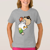 LOONEY TUNES™ Stilisierte Big Heads T-Shirt (Vorderseite)