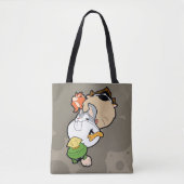 LOONEY TUNES™ Stilisierte Big Heads Tasche (Vorderseite)