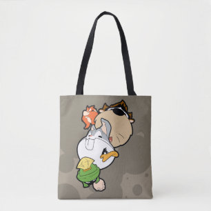 LOONEY TUNES™ Stilisierte Big Heads Tasche