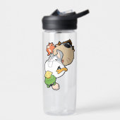 LOONEY TUNES™ Stilisierte Big Heads Trinkflasche (Links)