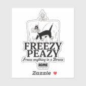 LOONEY TUNES™ | SYLVESTER™ & TWEETY™ Freezy Peazy Aufkleber (Blatt)