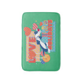 LOONEY TUNES™ | SYLVESTER™ & TWEETY™Liebe Urlaub Badematte (Vorderseite Vertikal)