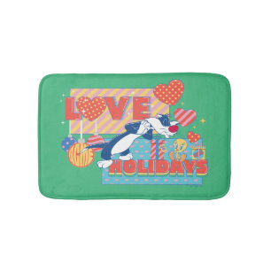 LOONEY TUNES™ SYLVESTER™ & TWEETY™Liebe Urlaub Badematte