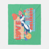 LOONEY TUNES™ | SYLVESTER™ & TWEETY™Liebe Urlaub Fleecedecke (Vorderseite)