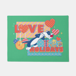 LOONEY TUNES™   SYLVESTER™ & TWEETY™Liebe Urlaub Fußmatte