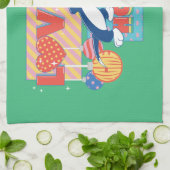 LOONEY TUNES™ | SYLVESTER™ & TWEETY™Liebe Urlaub Geschirrtuch (Gefaltet)