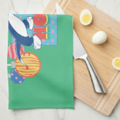 LOONEY TUNES™ | SYLVESTER™ & TWEETY™Liebe Urlaub Geschirrtuch (Viertel Falte)