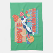 LOONEY TUNES™ | SYLVESTER™ & TWEETY™Liebe Urlaub Geschirrtuch (Vertikal)
