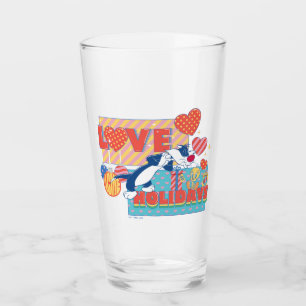 LOONEY TUNES™ SYLVESTER™ & TWEETY™Liebe Urlaub Glas