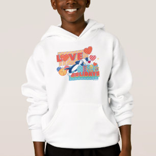LOONEY TUNES™   SYLVESTER™ & TWEETY™Liebe Urlaub Hoodie