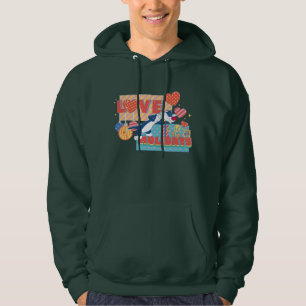 LOONEY TUNES™ SYLVESTER™ & TWEETY™Liebe Urlaub Hoodie