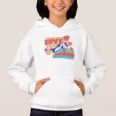LOONEY TUNES™ | SYLVESTER™ & TWEETY™Liebe Urlaub Hoodie (Vorderseite)