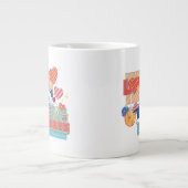 LOONEY TUNES™ | SYLVESTER™ & TWEETY™Liebe Urlaub Jumbo-Tasse (Vorderseite)