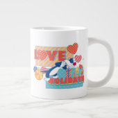 LOONEY TUNES™ | SYLVESTER™ & TWEETY™Liebe Urlaub Jumbo-Tasse (Rechts)