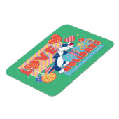 LOONEY TUNES™ | SYLVESTER™ & TWEETY™Liebe Urlaub Magnet (Linke Seite)