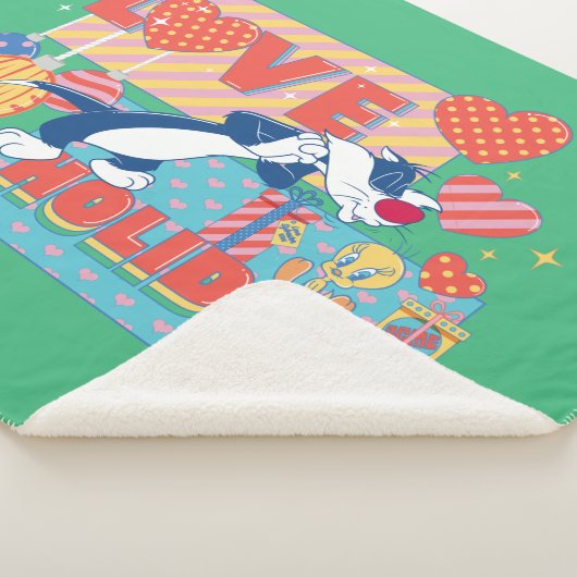 LOONEY TUNES™ | SYLVESTER™ & TWEETY™Liebe Urlaub Sherpadecke (3/4)