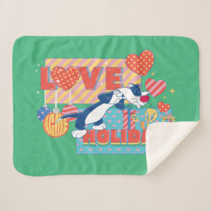 LOONEY TUNES™   SYLVESTER™ & TWEETY™Liebe Urlaub Sherpadecke