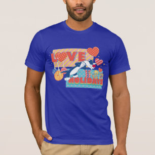 LOONEY TUNES™   SYLVESTER™ & TWEETY™Liebe Urlaub T-Shirt