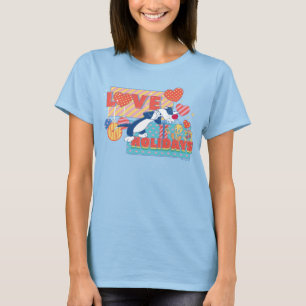 LOONEY TUNES™ SYLVESTER™ & TWEETY™Liebe Urlaub T-Shirt