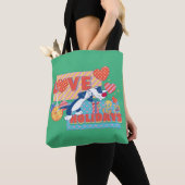 LOONEY TUNES™ | SYLVESTER™ & TWEETY™Liebe Urlaub Tasche (Von Nahem)