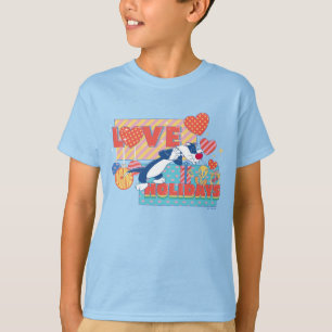 LOONEY TUNES™ SYLVESTER™ & TWEETY™Lieben Feierta T-Shirt