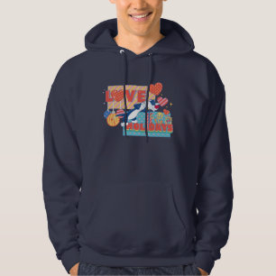 LOONEY TUNES™ SYLVESTER™ & TWEETY™Liebt Feiertag Hoodie