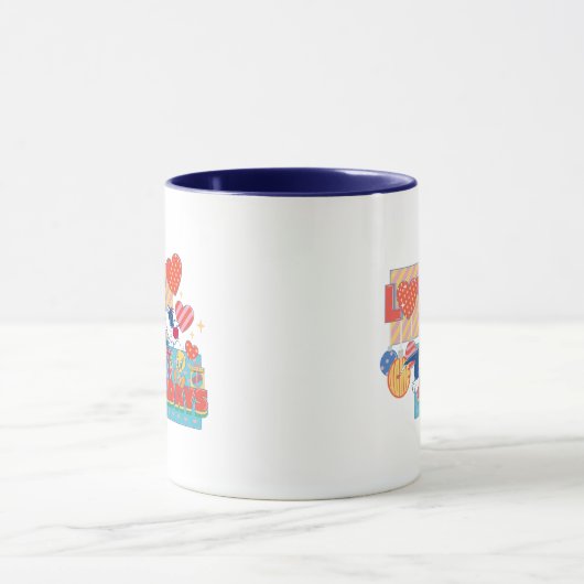LOONEY TUNES™ | SYLVESTER™ & TWEETY™Love Holidays Tasse (Zentrum)