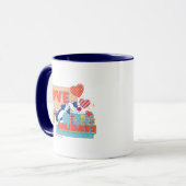 LOONEY TUNES™ | SYLVESTER™ & TWEETY™Love Holidays Tasse (Vorderseite Links)